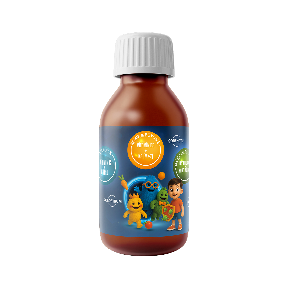 Suprelia Pediatrik Vitamin