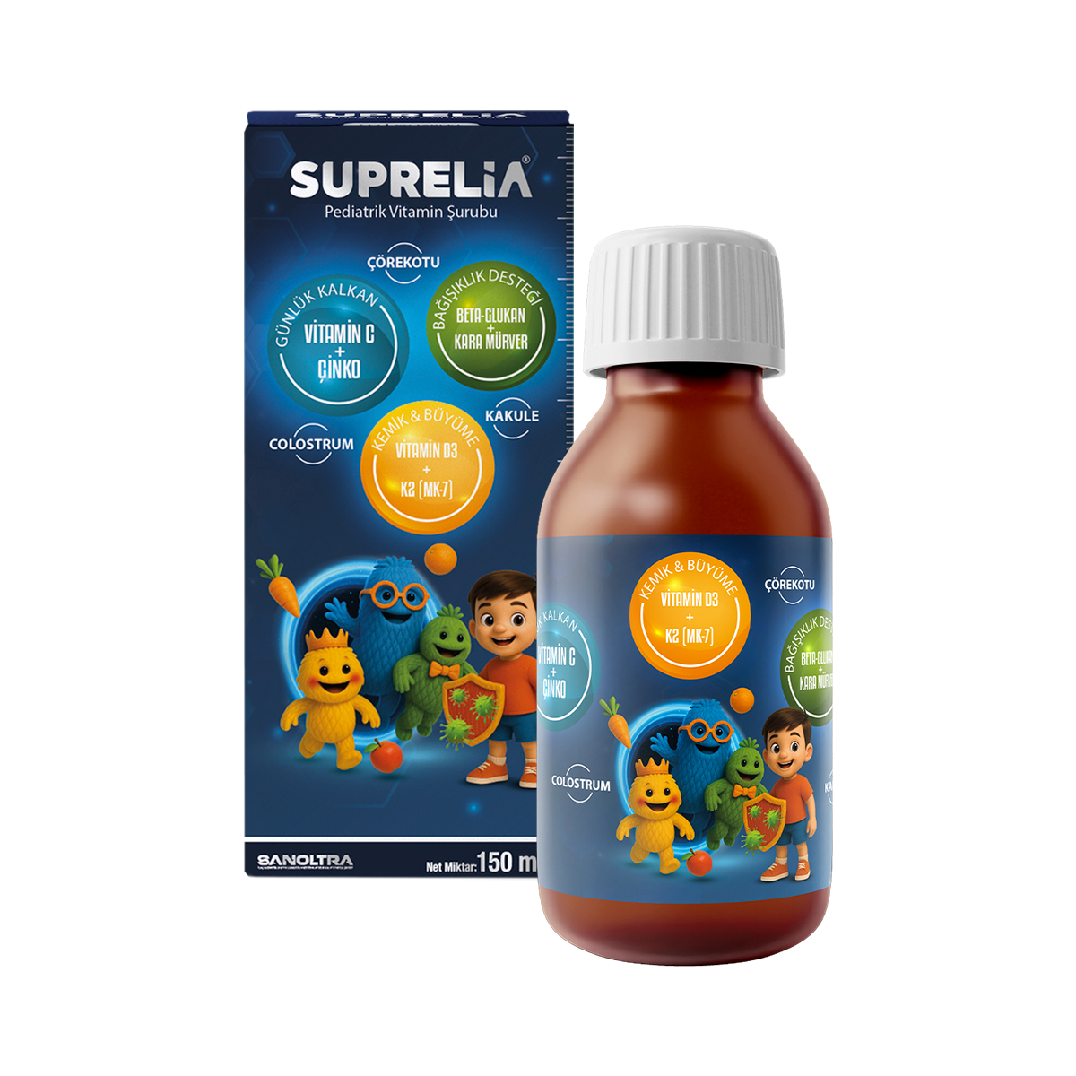 Suprelia Pediatrik Vitamin