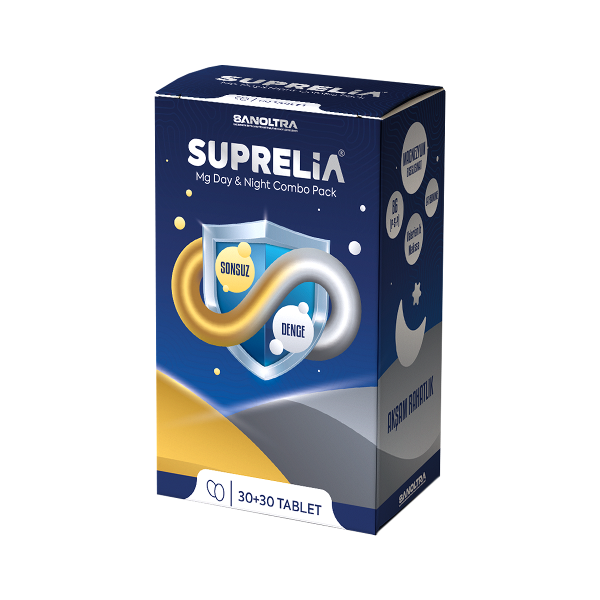 SUPRELIA Aile Paketi · Pediatrik Şurup + Mg Combo