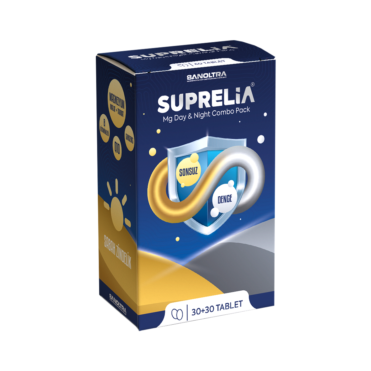 SUPRELIA Aile Paketi · Pediatrik Şurup + Mg Combo