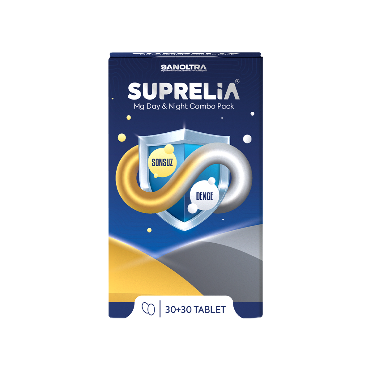 Suprelia Mg Day & Night Combo